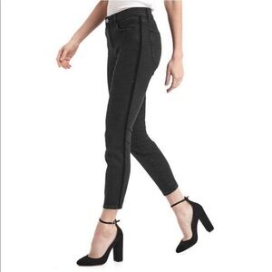 ➕ Gap Black True Skinny Ankle Jean Womens Plus Size 33